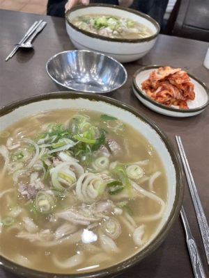 일산칼국수 본점, 그리고 우주에서 만난 칼국수의 맛