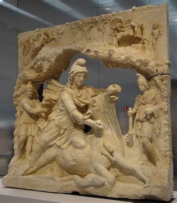 O Altar de Mithras! Uma Exploração da Religião Misteriosa e da Arte Romana