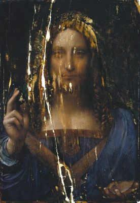 Salvator Mundi? Uma Visão Iônica e Misteriosa do Cristo em Metal Trabalhado!