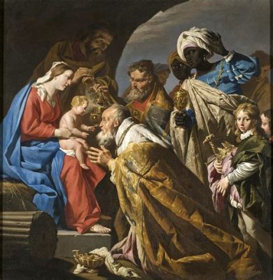 The Adoration of the Magi - Uma Obra-Prima de Fé e Grandeza Barroca